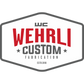 Wehrli 01-04 Duramax LB7 Billet Exhaust Manifold & SS Up Pipes w/ Gaskets and ARP Hardware