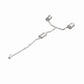 BRExhaust 17-19 Honda CR-V 1.5L Exhaust Kit