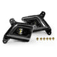 Alpharex 19-23 Chevrolet Silverado 2500/3500HD DoubleTap Dual Color LED Projector Fog Lights