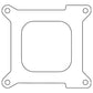 Cometic NASCAR 4 Barrel .047in Fiber Carburetor/Throttle Body Mounting Gasket - Open Plenum