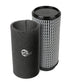 aFe 17-20 Can-Am Maverick Aries Powersport OE Replacement Pro DRY S Air Filter w/ Foam Pre-Filter