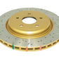 DBA 05-12 Corvette C6 w/Z06 pkg Rear Drilled & Slotted 4000 Series Rotor