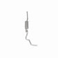 MagnaFlow BRE Exhaust Kit 01-04 Ford F-150