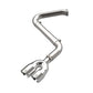 aFe Takeda 21-25 Hyundai Elantra 1.6L (t) 3in. SS Axle-Back Exhaust System w/Polished Tips