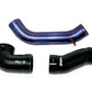 Torque Solution 2022+ Subaru WRX Intake Pipe Kit - Titanium Burnt Purple / Blue