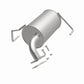 BRE Exhaust 05-09 Outback 2.5L Muffler Kit