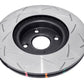 DBA 01-05 MX-5 Miata Sport Suspension / 04-05 w/ MazdaSpeed Turbo Front Slotted 4000 Series Rotor