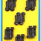 ARP SBC Tuned Port Intake Manifold Bolt Kit - 12pt IMBK