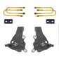 MaxTrac 97-03 Ford F-150 2WD Heritage 3.5in/2in Spindle Lift Kit