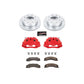 Power Stop 2011 Chevrolet Silverado 2500 HD Front Z36 Truck & Tow Kit w/Cals