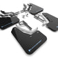 Rally Armor 2025+ Hyundai Ioniq 5 N Black Mud Flap w/ Light Blue Logo