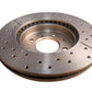 DBA 90-01 Integra/93-05 Civic Front Drill & Slot Street Series Rotor (4 Lug Only)