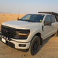 Rally Armor 21-24 Ford F-150 (Excl. Raptor) Black UR Mud Flap w/Metallic Black Logo