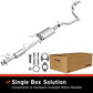 MagnaFlow BRE Exhaust Kit 13-17 PATHFINDER 3.5L