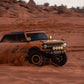 DV8 Offroad 21-25 Ford Bronco Tube Serries Front Bumper - Black Powdercoat