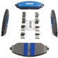 Timbren 19-26 Ram 1500/22-25 Jeep Grand Wagoneer BES Severe Duty Semi-Metallic Brake Pads - Front