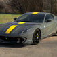 Vossen x Novitec NF10 21x10 ET:32 Gloss Black Ferrari 812 Superfast / GTS Front Wheel