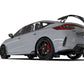 Rally Armor 2023+ Honda Civic Type R Black Mud Flap White Logo