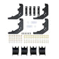 Westin 15-25 Ford F-150 SuperCab / 17-26 Ford F-250/350 SuperCab AT6 Running Boards - Black