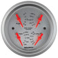 Autometer Marine Silver 3-3/8in Gauge