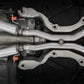 MBRP 2012+ Jeep Grand Cherokee SRT 6.4L 3in Dual Rear Exit Aluminized Catback Exhaust - T304 Tips