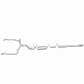 24-25 Chevrolet/GMC Silverado/Sierra 1500 ZR2/AT4X Overland Series Cat-Back Exhaust System
