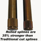 DSS Pontiac 2004-2006 GTO 1000HP Axle -with 300m 1-1/8in torsional center bars -Left RA5200X3