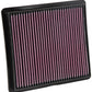 K&N Replacement Air Filter DODGE CARAVAN 3.3L V6; 2008