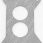 Cometic Holley 2 Barrel .047in Fiber Carburetor Gasket - 1.750in Holes