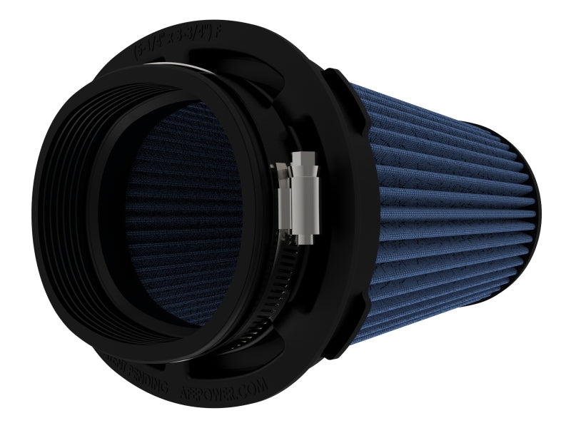 afe Momentum Intake Rplcmnt Air Filter (5-1/4x3-3/4)IN F x(7-3/8x5-7/8)IN B x(4-1/2x4)IN Tx6-3/4IN H