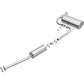 MagnaFlow BRE Exhaust Kit 05-06 Nissan X-Trail 2.5L