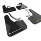Rally Armor 2026 Subaru  Forester Wilderness Black UR Mud Flap w/ Wild Orange Logo