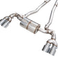 AWE BMW G90/G99 M5 Touring Edition Catback Exhaust - Chrome Silver Tips