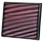 K&N 12 Isuzu D-Max 2.5L L4 DSL Replacement Air FIlter