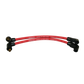 Moroso 82-89 Harley-Davidson FXR Ultra 40 Wire Set - Red