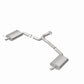 BRExhaust Rear Muffler Kit Replacement Mercedes-Benz