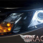 Oracle 10-11 Ford Fusion LED Headlight Halo Kit - Green