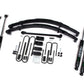 Zone Offroad 00-04 Ford F-250/350 4in Suspension Kit