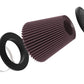 K&N Universal Clamp-On Air Filter 6in Base x 3.5in Top x 6.3125in H