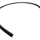 Fuelab Black Nylon Stainless Steel Braided PTFE Hose - 8AN - 3ft