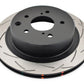 DBA 89-01 Nissan Skyline GT-R (R32/R33/R34) Rear Slotted 4000 Series Rotor