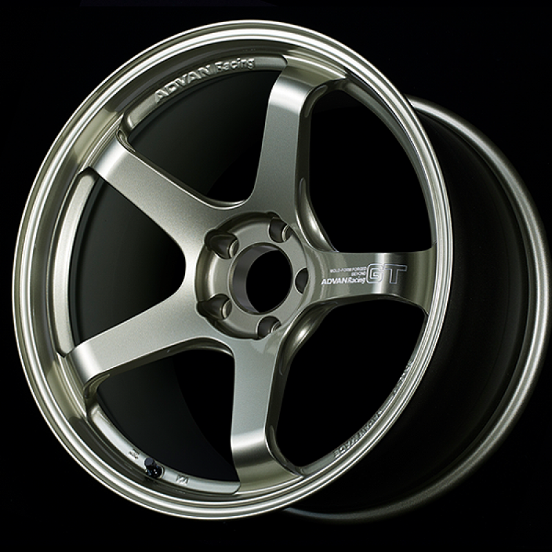 Advan GT Beyond 20X10.5 / +24 Offset / 5-114.3 BC / +24mm Bore / Racing Sand Metallic
