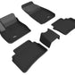 3D MAXpider 2018-2020 Buick Regal Kagu 1st & 2nd Row Floormats - Black