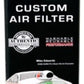K&N X-Stream Top Filter Red 14in OD / 7.313in Neck Flange / 5.5in Height