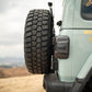 DV8 Offroad 18-25 Jeep Wrangler JL Spare Tire Carrier