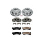 Power Stop 03-09 Hummer H2 Rear Autospecialty Kit w/Cals