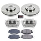 Power Stop 13-16 Hyundai Santa Fe Front Autospecialty Kit w/Cals