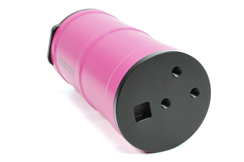 Perrin 13-25 Subaru BRZ / 04-21 Subaru STI / 02-25 Subaru WRX Coolant Overflow Tank - Hyper Pink