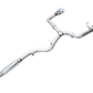 AWE Tuning 2022+ VB Subaru WRX Track Edition Exhaust - Chrome Silver Tips