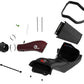 aFe 23-24 Ford F150 Raptor R V8 5.2L Supercharged Red Carbon Track Series Air Intake w/ P5R Filter